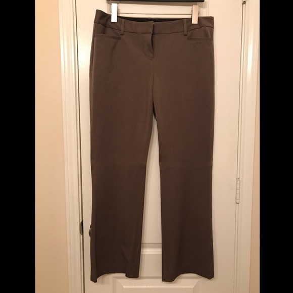 Express Pants - Express Columnist Barely Boot - 10 Short